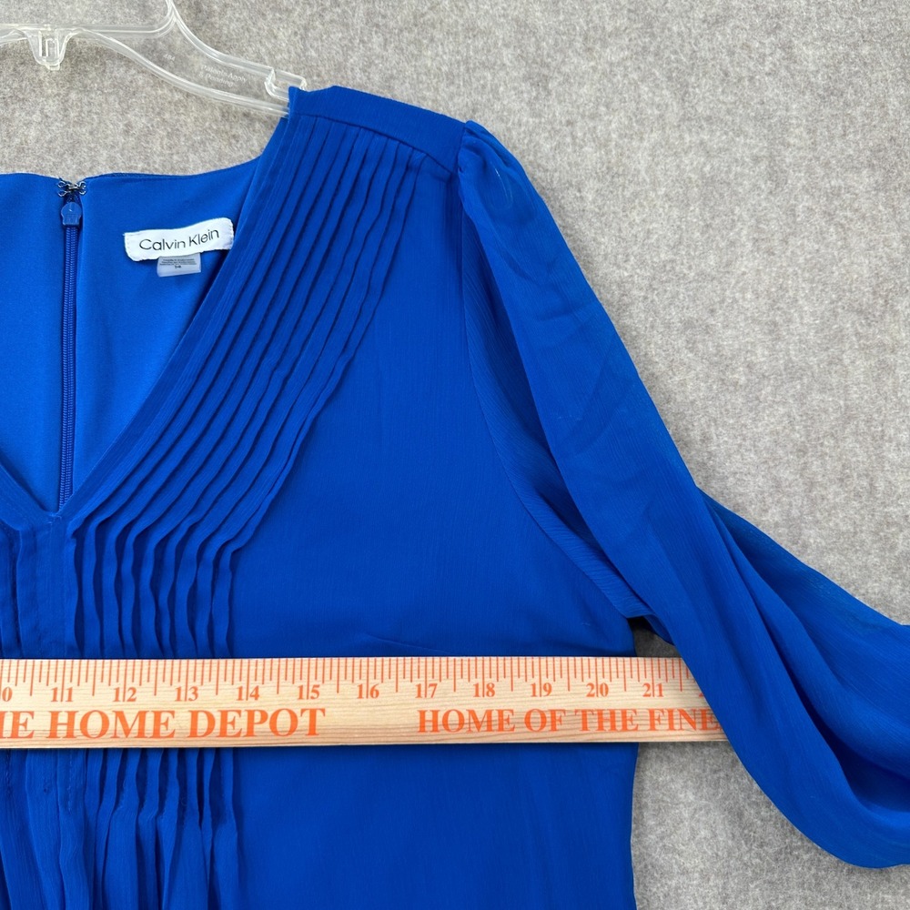 Calvin Klein Royal Blue Mini Dress - Picture 9 of 10